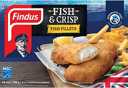 Fish & crisp fish filets