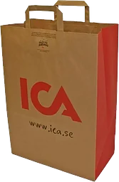 Pappkasse ICA