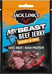 Sweet&hot Beef Jerky