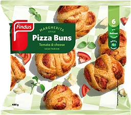 Pizzabulle Tomat & Ost