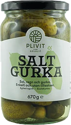 Saltgurka 670g Trade