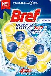 Lemon Duo Power Active Toalettfräschare