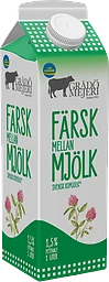 Mellanmjölk