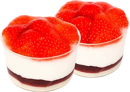 Jordgubbsbakelse 2-pack