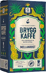 Bryggkaffe Mellanrost Bryggkaffe