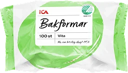 Bakformar vita 100-p