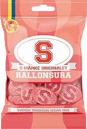S-Märke Hallonsura