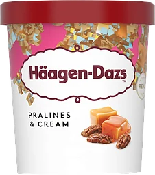 Glass Pralines & Cream