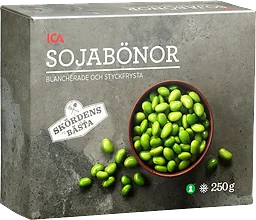 Sojabönor Fryst