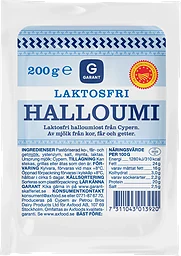 Halloumi Laktosfri