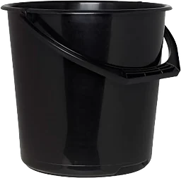 Hink Svart 10 liter