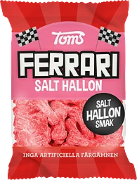 Salt Hallon Ferrari