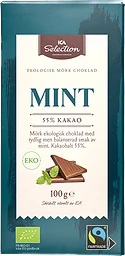 Chokladkaka Mint Mörk Choklad 55%