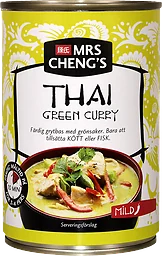 Grön Curry