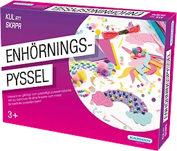 Kul att skapa Enhörningspyssel