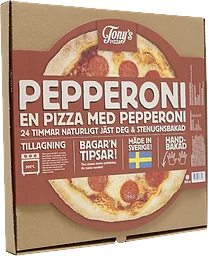 Pepperoni Pizza