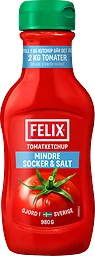 Ketchup Mindre Socker&salt
