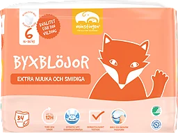 Byxblöjor 6 16-26kg