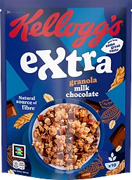 Granola Extra Milk chocolate