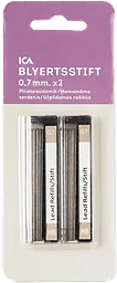 Stift refill 0,7mm 2-p