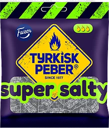 Turkisk peppar Super Salty