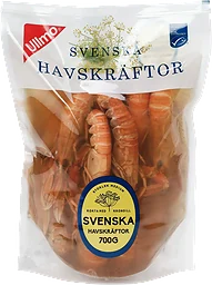Havskräftor Färska