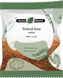 Torkad Lime Malen
