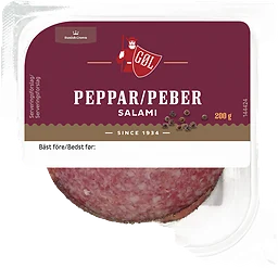 Pepparsalami Skivad