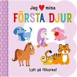 Jag [hjärta] mina första djur