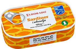 Sardiner Olja
