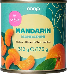 Mandarinklyftor