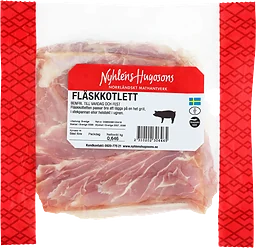 Fläskkotlett i bit ca