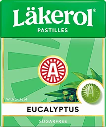 Eucalyptus Halstablett