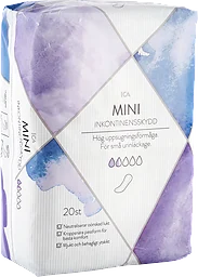 Inkontinensskydd Mini 20-p