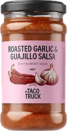 Roasted Garlic & Guajillo Salsa