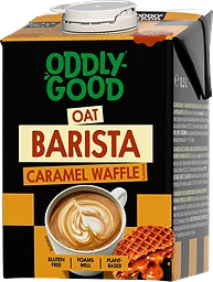 Havredryck Caramel Waffle Barista