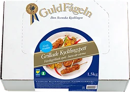 Kycklingspett Grillade