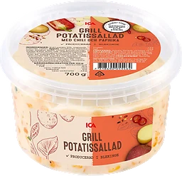 Grillpotatissallad