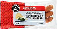 Grillkorv Cheddar & jalapeno