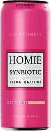 Energidryck Synbiotic Med Smak Av Strawberry/lemonade
