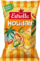 Potatischips Holiday Limited Edition