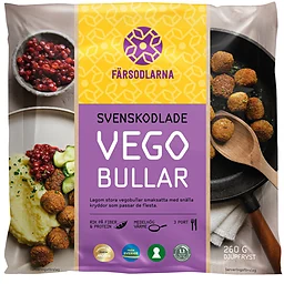 Svenskodlade Vegobullar