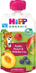Wild Berries Apple Peach Från 6 Månader