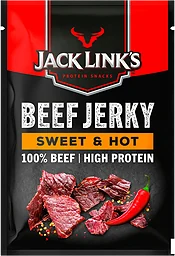 Torkat Kött Sweet & Hot Beef Jerky Jack Link's