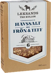 Tunnknäcke Havssalt Frön & teff