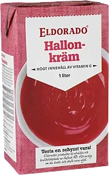 Hallonkräm