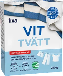 White Tvättmedel Pulver
