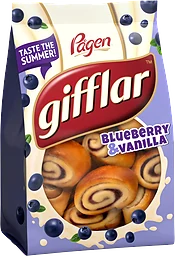 Blåbär/Vanilj Gifflar