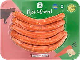 Nöt&Grönt Färskkorv