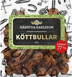 Köttbullar 77% Kötthalt